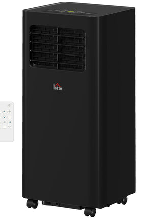 10000 BTU Mobile Air Conditioner, 441 Sq. Ft., AC Unit with Dehumidifier, Sleep, 24H Timer On/Off, Window Kit, Black