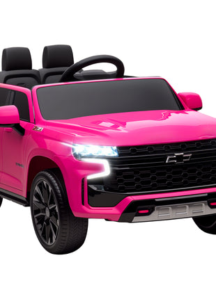 Electric Ride on Car 12V Kids Ride-on Toy, Pink