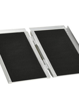 2' Aluminum Folding Wheelchair Ramp