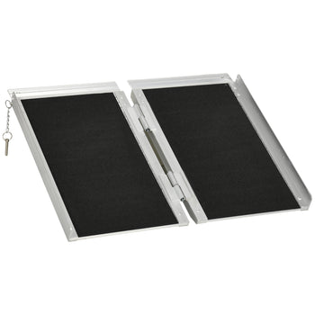 2' Aluminum Folding Wheelchair Ramp