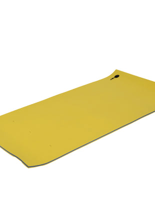 Floating Water Mat Float Pad Used in Lake Pool Water Beach Sea Ocean Yellow