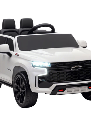 Electric Ride on Car 12V Kids Ride-on Toy, White