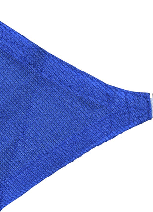 16' x 20' Sun Shade Sail Canopy Outdoor Shade Sail Cloth for Patio Deck Yard with D-Rings and Rope Included, Blue