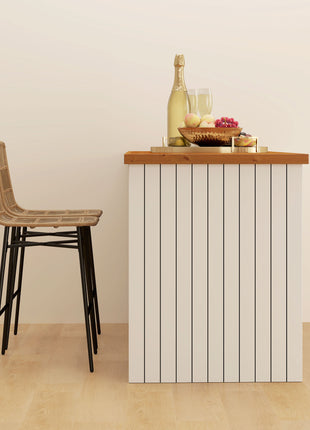 Rattan Counter Bar Stools Set of 2, 26" Counter Height Barstools with Back, Bar Chairs for Kitchen Island, Brown