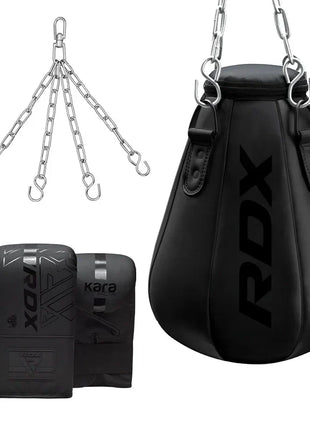 RDX Maize Punching Bag Black