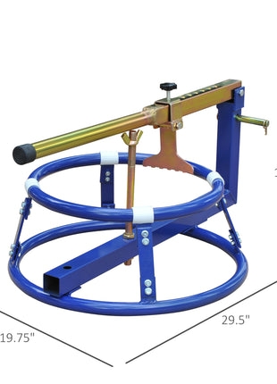Motorcycle Tire Changer Stand with Adjustable Bead Breaker, Fit for 16-22in Tyres