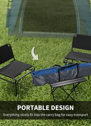 3 Person Pop Up Camping Tent Quick Setup Automatic Hydraulic Family Travel Tent w/ Windows Doors Carry Bag, Blue