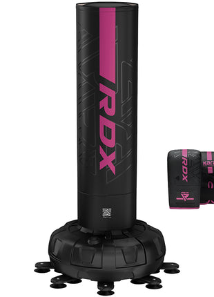RDX F6 6FT KARA BLUE FREE STANDING PUNCH BAG WITH MITTS SET