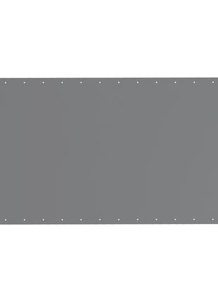 10 x 20ft Carport Roof, UV Resistant Canopy Replacement Cover with Ball Bungee Cords, Dark Gray