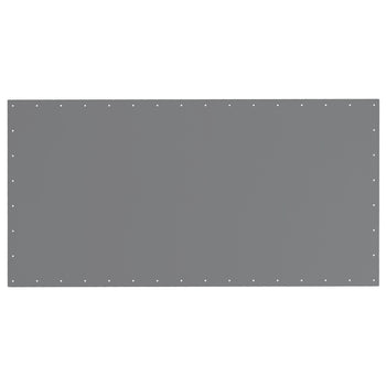 10 x 20ft Carport Roof, UV Resistant Canopy Replacement Cover with Ball Bungee Cords, Dark Gray
