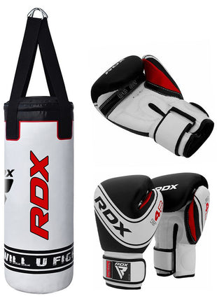 RDX 4W 2ft Robo Kids Punch Bag with Gloves Set