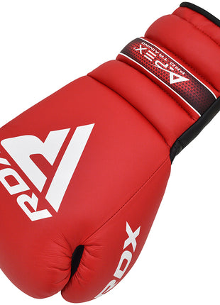 RDX APEX Lace up Training/Sparring Boxing Gloves