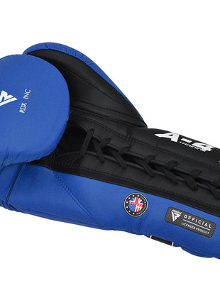 RDX APEX Lace up Training/Sparring Boxing Gloves