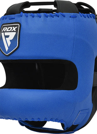 RDX APEX Boxing Head Gear With Nose Protection Bar