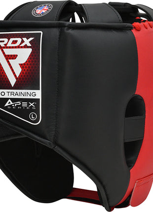 RDX APEX Boxing Head Gear With Nose Protection Bar