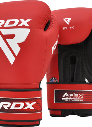 RDX APEX Sparring/Training Boxing Gloves Hook & Loop