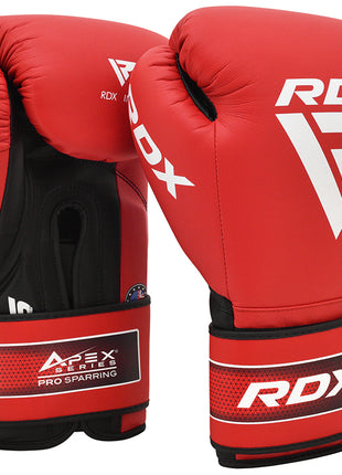 RDX APEX Sparring/Training Boxing Gloves Hook & Loop