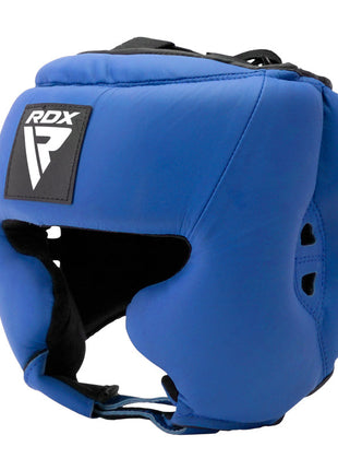 RDX HEADGUARD WITH CHEEK PROTECTION - USA BOXING APPROVED