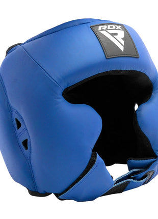 RDX HEADGUARD WITH CHEEK PROTECTION - USA BOXING APPROVED