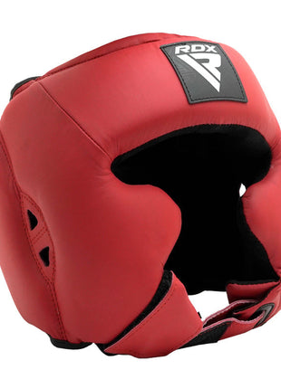 RDX HEADGUARD WITH CHEEK PROTECTION - USA BOXING APPROVED