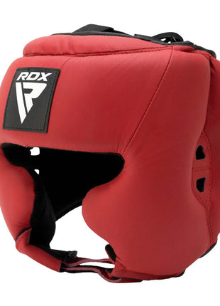 RDX HEADGUARD WITH CHEEK PROTECTION - USA BOXING APPROVED