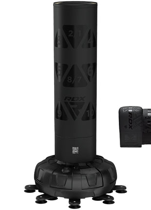 RDX KT Ronin 6ft 2-in-1 Free Standing Target Punch Bags With Mitts Set