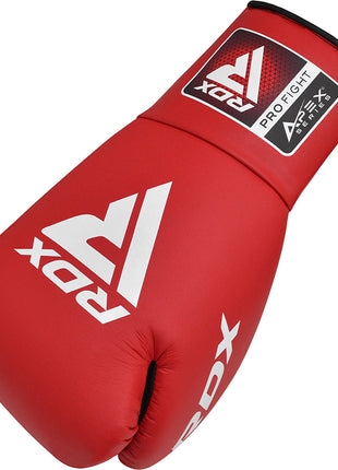 RDX APEX Competition/Fight Lace Up Boxing Gloves