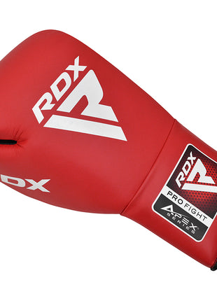 RDX APEX Competition/Fight Lace Up Boxing Gloves