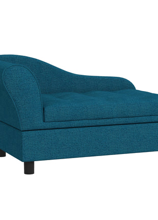 Pet Sofa Dog Sofa for Small Dogs with Storage, Dark Blue