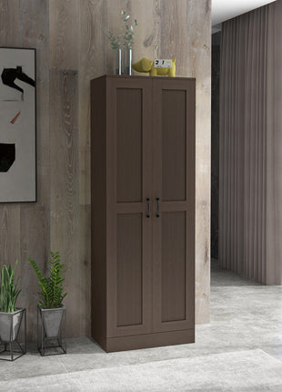 Storage Cabinet w/ Adjustable Shelves, Pantry, Coffee