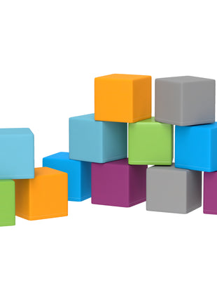 12 Piece Soft Play Blocks Soft Foam Toy for Toddler, Contemporary