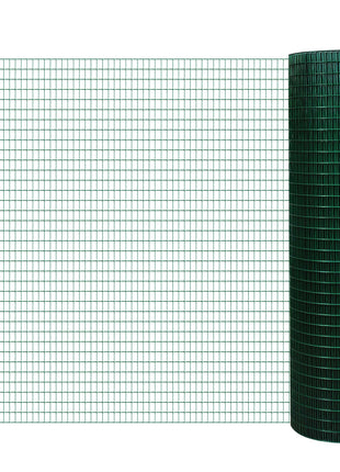PVC Coated Steel Chicken Rabbit Mesh Fencing Wire Garden Galvanized Fence Border