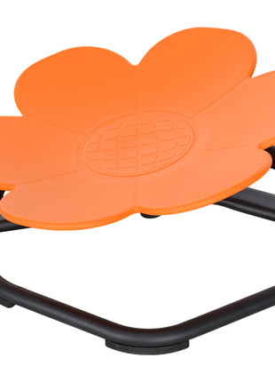 Sensory Spinning Chair for Autism, Kids, Training Body Balance & Coordination, Orange