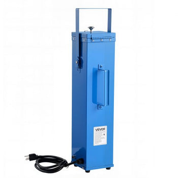 Portable Welding Rod Oven, 10LBS Capacity Electrodes Drying Oven 230W 120V, 300? Fast Heating Welding Rods Dryer for 18-inch Stick Electrodes - with Easy-to-Carry Handle & Safety Locking Latch