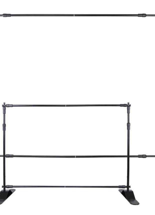 10pcs 8' X 8' - 10' X 8' Backdrop Banner Stand Step and Repeat Adjustable Telescopic Height and Width