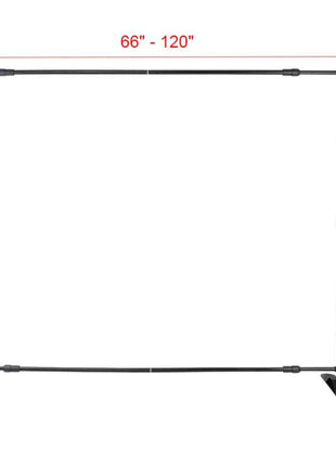 10pcs 8' X 8' - 10' X 8' Backdrop Banner Stand Step and Repeat Adjustable Telescopic Height and Width
