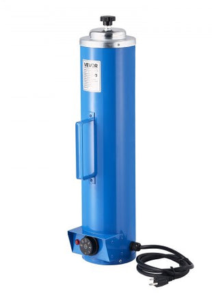 Portable Welding Rod Oven, 10LBS Capacity Electrodes Drying Oven 230W 120V, 86? to 302? Adjustable Welding Rods Dryer for 18-inch Stick Electrodes - with Easy-to-Carry Side Handle
