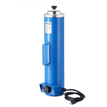 Portable Welding Rod Oven, 10LBS Capacity Electrodes Drying Oven 230W 120V, 86? to 302? Adjustable Welding Rods Dryer for 18-inch Stick Electrodes - with Easy-to-Carry Side Handle
