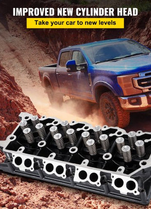 Replacement for 6.0L Cylinder Head 18MM Power Stroke Bare F-Series Cylinder Head 1843080C3
