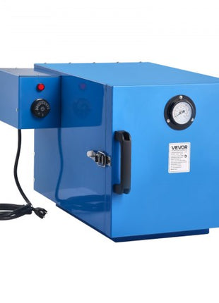 Welding Rod Oven, 200LBS Capacity Countertop Electrodes Drying Oven 1060W 120V, 104°F - 392°F Adjustable Welding Rods Dryer for 18-inch Stick Electrode - with Locking Latch & Temperature Gauge
