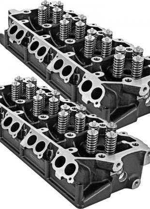 Pair Cylinder Heads for Ford 6.0 Turbo Diesel Truck 18mm Bare Casting No Core