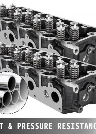 Pair Cylinder Heads for Ford 6.0 Turbo Diesel Truck 18mm Bare Casting No Core