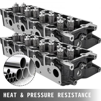 Pair Cylinder Heads for Ford 6.0 Turbo Diesel Truck 18mm Bare Casting No Core