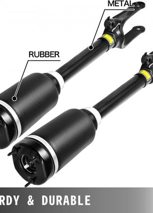 2pcs for Mercedes W164 GL350 GL450 1643206113 Front Air Suspension Spring Shock Strut
