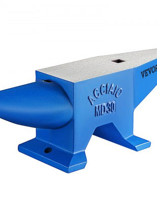 Pro Horn Anvil , 30KG/66.1LBS Weight Steel Anvil Blacksmith Blacksmith Anvil, Portable Rugged Cast Iron Anvil Blacksmith Anvil Stable Workbench Blacksmith Forge Anvil Tool