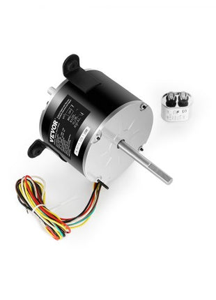 3108706.916 RV AC Fan Motor Compatible with Dometic Brisk Air I Model - Single Phase, 1/5HP AC115V 2.6A 1650 RPM (3 Speeds)