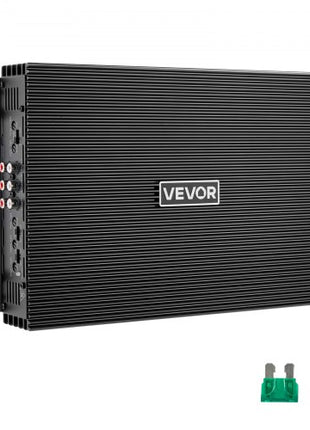 4 Channel Car Audio Amplifier 2 Ohm Stable Bridgeable Class A/B Full Range Amp Max Power 4 x 200W @ 4 Ohm / 4 x 400W @ 2 Ohm for Car SUV Truck Off-Road
