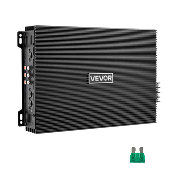 4 Channel Car Audio Amplifier 2 Ohm Stable Bridgeable Class A/B Full Range Amp Max Power 4 x 200W @ 4 Ohm / 4 x 400W @ 2 Ohm for Car SUV Truck Off-Road