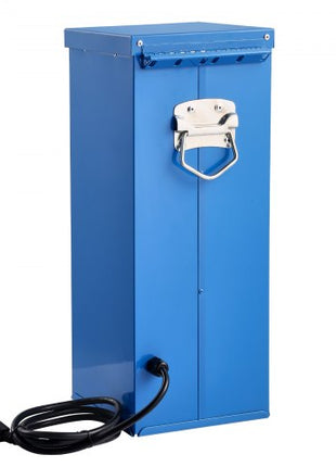 Portable Welding Rod Oven, 50LBS Capacity Electrodes Drying Oven 420W 120V, 300? Fast Heating Welding Rods Dryer for 18-inch Stick Electrodes - with Easy-to-Carry Handle & Safety Locking Latch