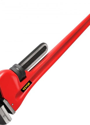 51" Cast Iron Handle Heavy-Duty Hook Jaw Straight Pipe Wrench